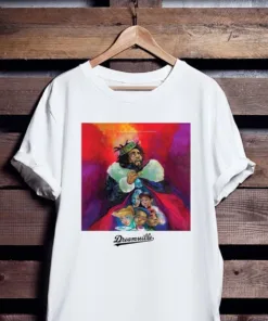Jermaine Cole J Cole Rapper Graphic T-shirt For Hip Hop Fans