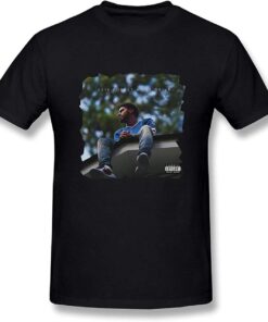 Vallowa Mens Inspired J Cole 2014 Forest Hills Drive Mens T-shirt
