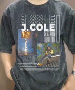 J. Cole’s Watercolor Evolution Tshirt