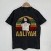 Aaliyah Vintage Unisex T-shirt Gift For Fans