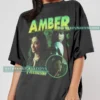 Scream Amber Freeman Vintage Halloween Tshirt