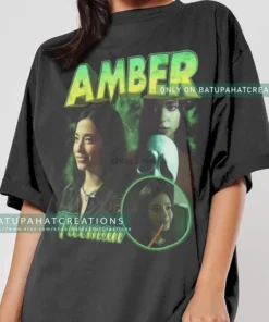 Amber Freeman Scream 5 Fan Shirt