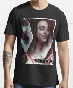 Scream Amber Freeman Vintage Halloween Tshirt