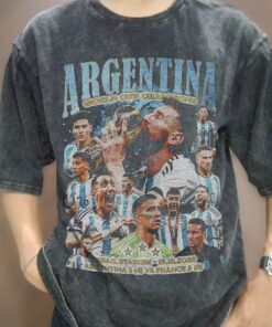 Lionel Messi Worldwide Soccer Player T-shirt For Football Fans