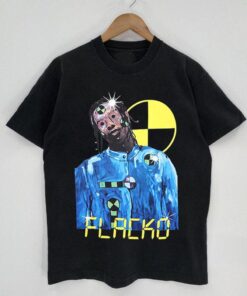 90s Retro Style Rapper Asap Rocky Pretty Flacko Shirt For Fans