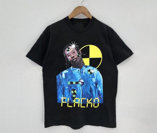 Asap Rocky Rapper Flacko Graphic T-shirt