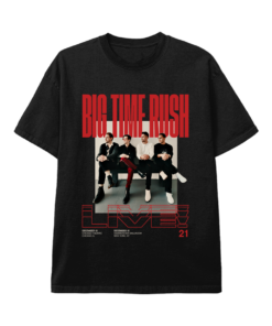 Rush Rock Band Tshirt