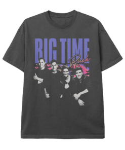 Big Time Rush Tour Shirt