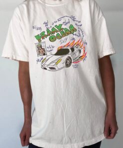 Frank Ocean Shirt Fan Gift