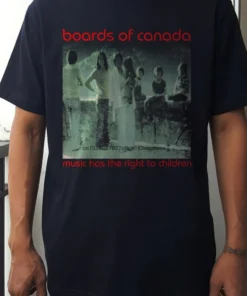 Boards Of Canada Twosim Shirt For Fans