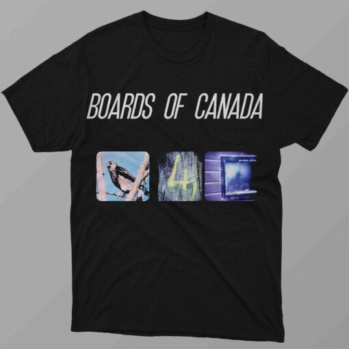 Boards Of Canada Tshirt