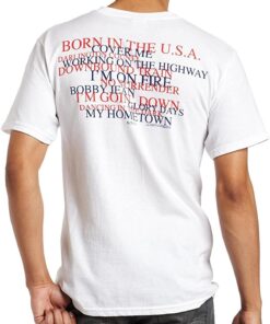 Born In The Usa  Bruce Springsteen Shirt