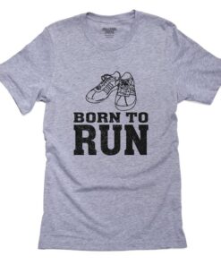 Born To Run Bruce Springsteen Graphic Shirt