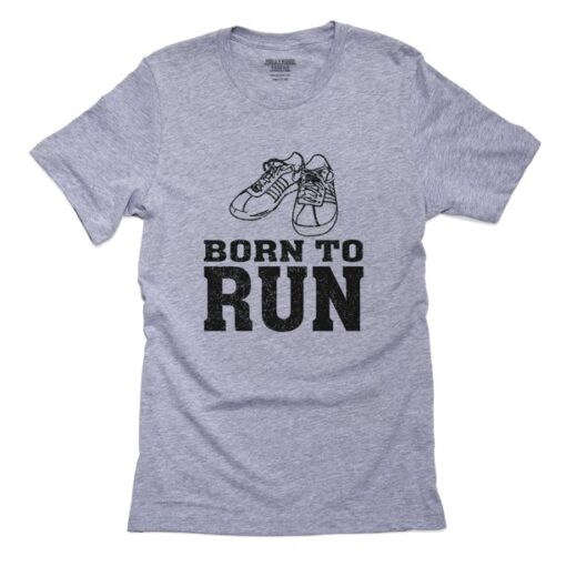 Born To Run Bruce Springsteen Graphic Shirt