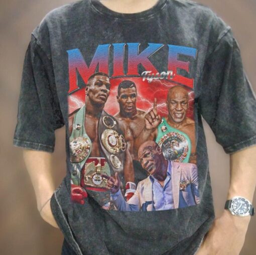 Boxing Legend Mike Tyson Graphic Sports Unisex T-shirt