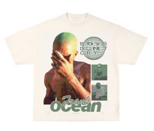 Boys Don’t Cry Frank Ocean T Shirt