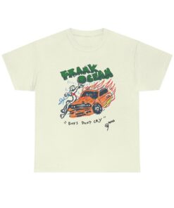 Boys Don’t Cry Frank Ocean Unisex Comic Style T-shirt Best Gift For Fans