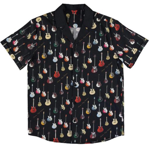 Brian May Hawaiian Shirt