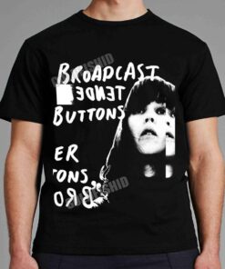 Broadcast Tender Buttons Album Cover T shirt 1