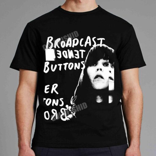 Broadcast Tender Buttons Album Cover T-shirt