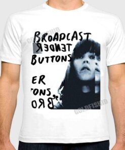 Broadcast Tender Buttons Album Cover T shirt 2