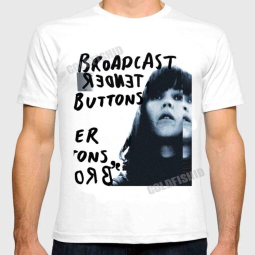 Broadcast Tender Buttons Album Cover T-shirt