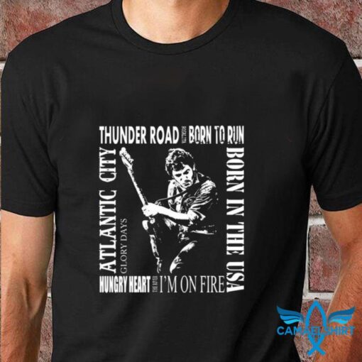 Bruce Springsteen Album Shirt For Fans