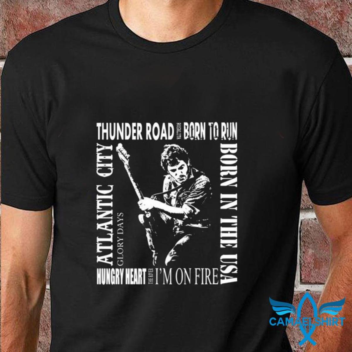 Bruce Springsteen Album Shirt For Fans