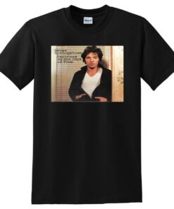 Bruce Springsteen Darkness On The Edge Of Town Shirt