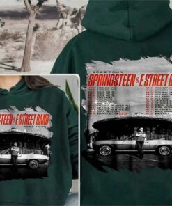 Bruce Springsteen Tour E Street Band T-shirt