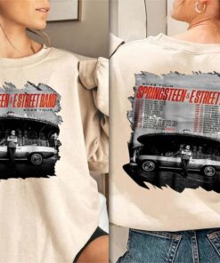 Bruce Springsteen Tour E Street Band T-shirt