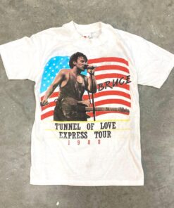 Bruce Springsteen Vintage Band Tshirt 1