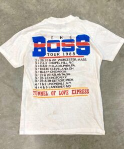 Bruce Springsteen Vintage Band Tshirt