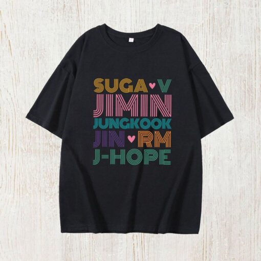 Bts Member Jungkook Shirt