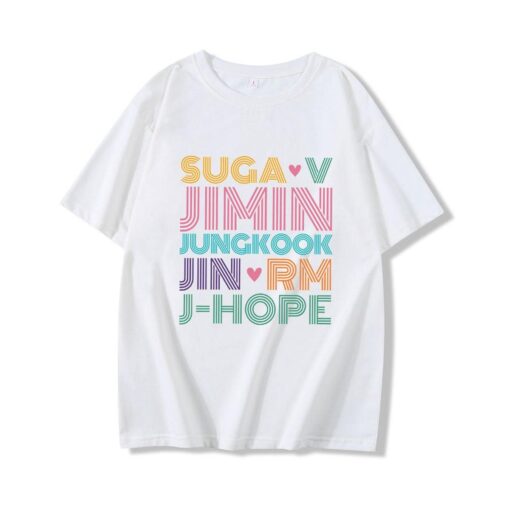 Bts Member Jungkook Shirt