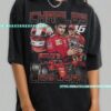 Charles Leclerc Ferrari F1 Formula One Graphic T-shirt