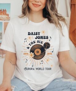 Daisy Jones And The Six Tour Concert Shirt 1