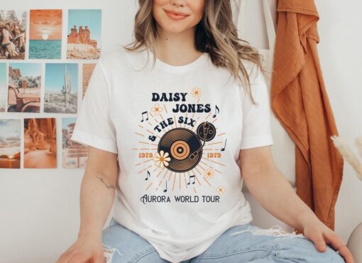 Daisy Jones And The Six Tour Concert Shirt