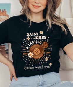 Daisy Jones And The Six Tour Concert Shirt 2