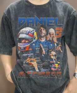 Daniel Ricciardo Grand Prix F1 Formula One Graphic T-shirt