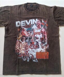 Devin Booker Basketball Players Nba Graphic T-shirt