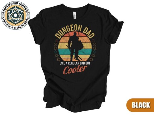 Dnd Dungeons And Dragons Dungeon Dad Shirt