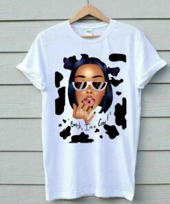 Doja Cat B*tch Im A Cow Graphic T-shirt