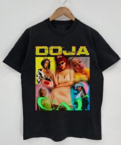 Doja Cat Japanese Style Vintage T-shirt Best Gift For Fans