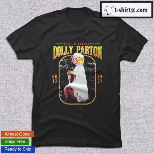 Dolly Parton Concert T-shirt