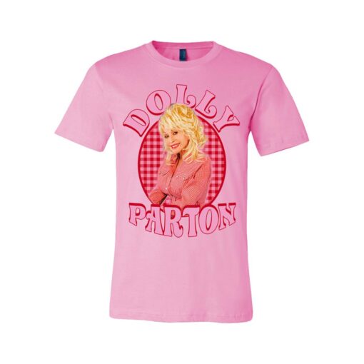 Dolly Parton Pink Girly Shirt