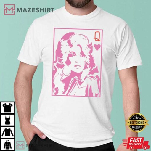 Dolly Parton Pink T-shirt