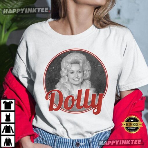 Dolly Parton T-shirt Fan Gifts