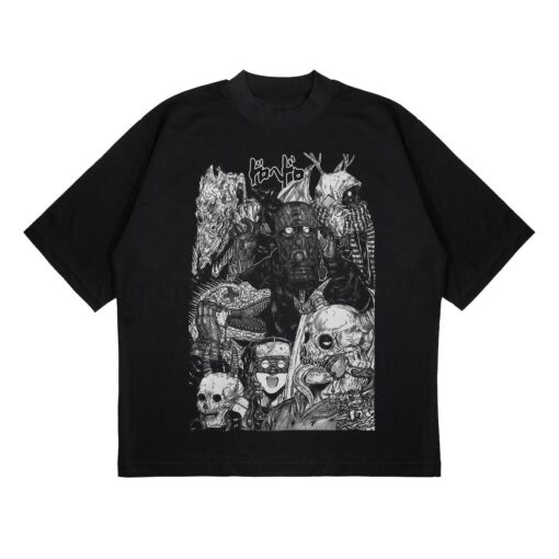 Dorohedoro All Characters Graphic T-shirt