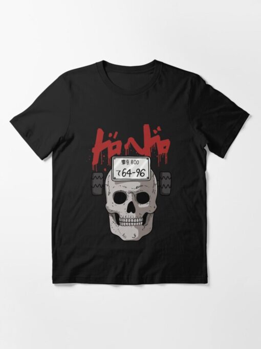 Dorohedoro Ebisu Mask Shirt